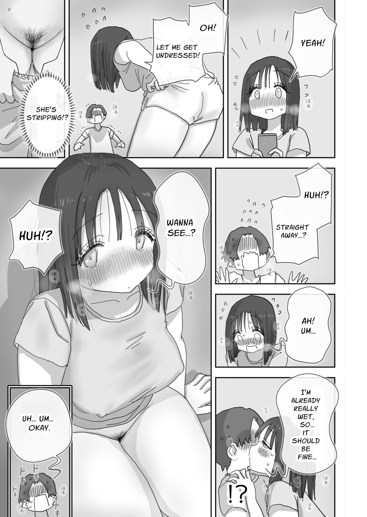 Hentai Manga Comic-My Naughty Lovey-Dovey Day Off With My Female Friends Continued ~Machida~-Read-11